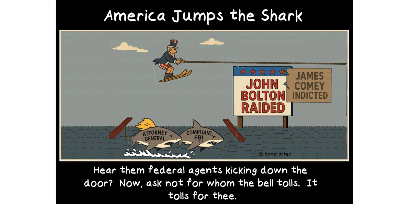 America Jumps the Shark