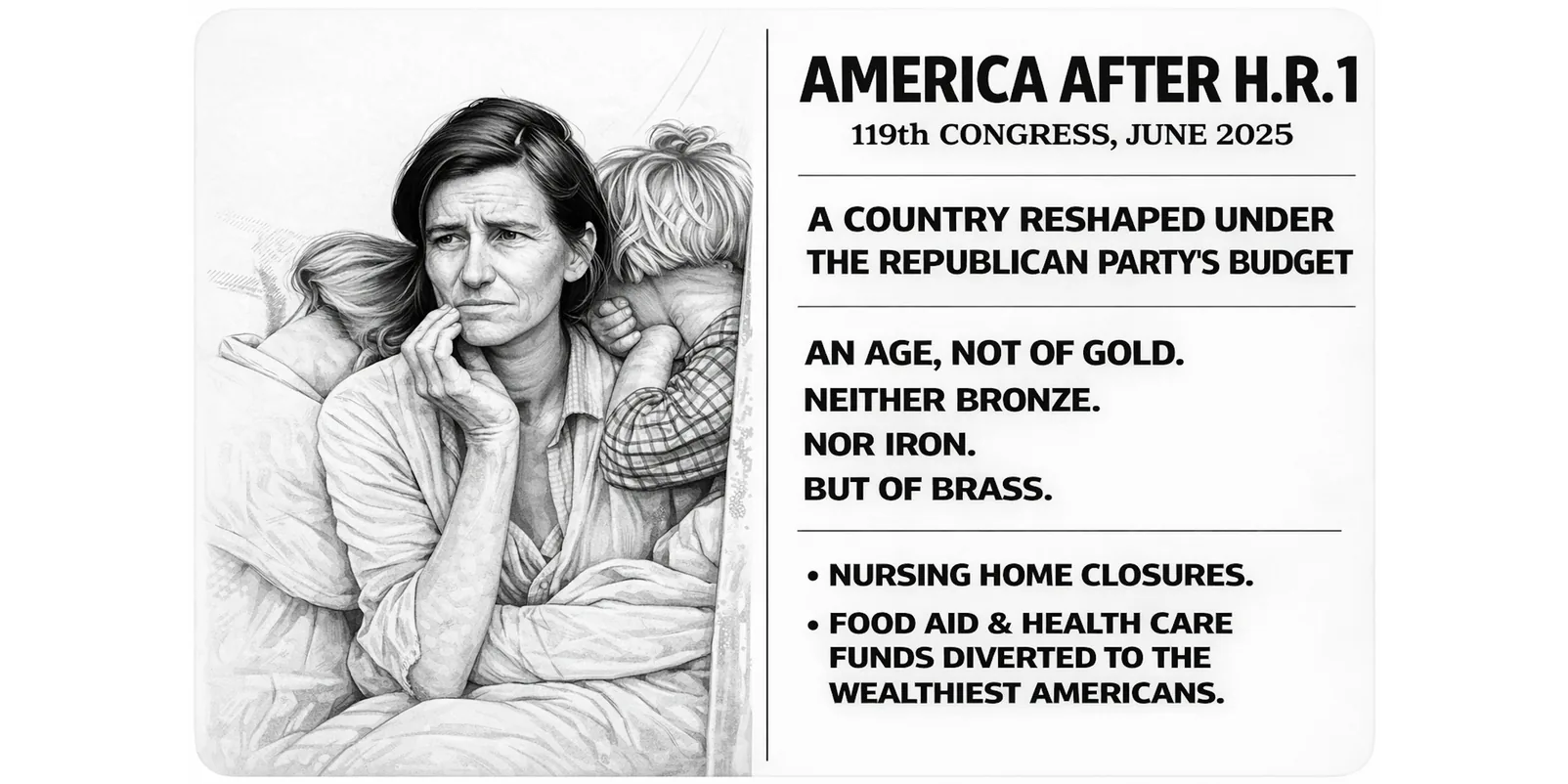 Never as Rich as the State