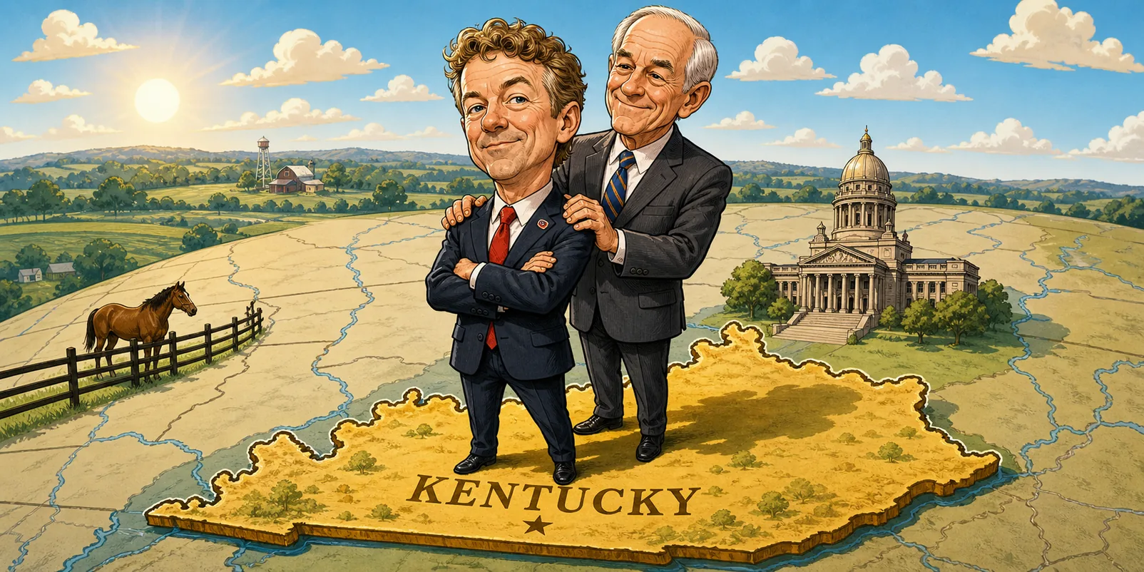 On Dr. Paul’s Imminent Presidential Run & The New Yorker’s Failure